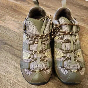 Merrell Chameleon Arc 2 Rival Waterproof Hiking Shoes Womens 7.5 Vibram J52410